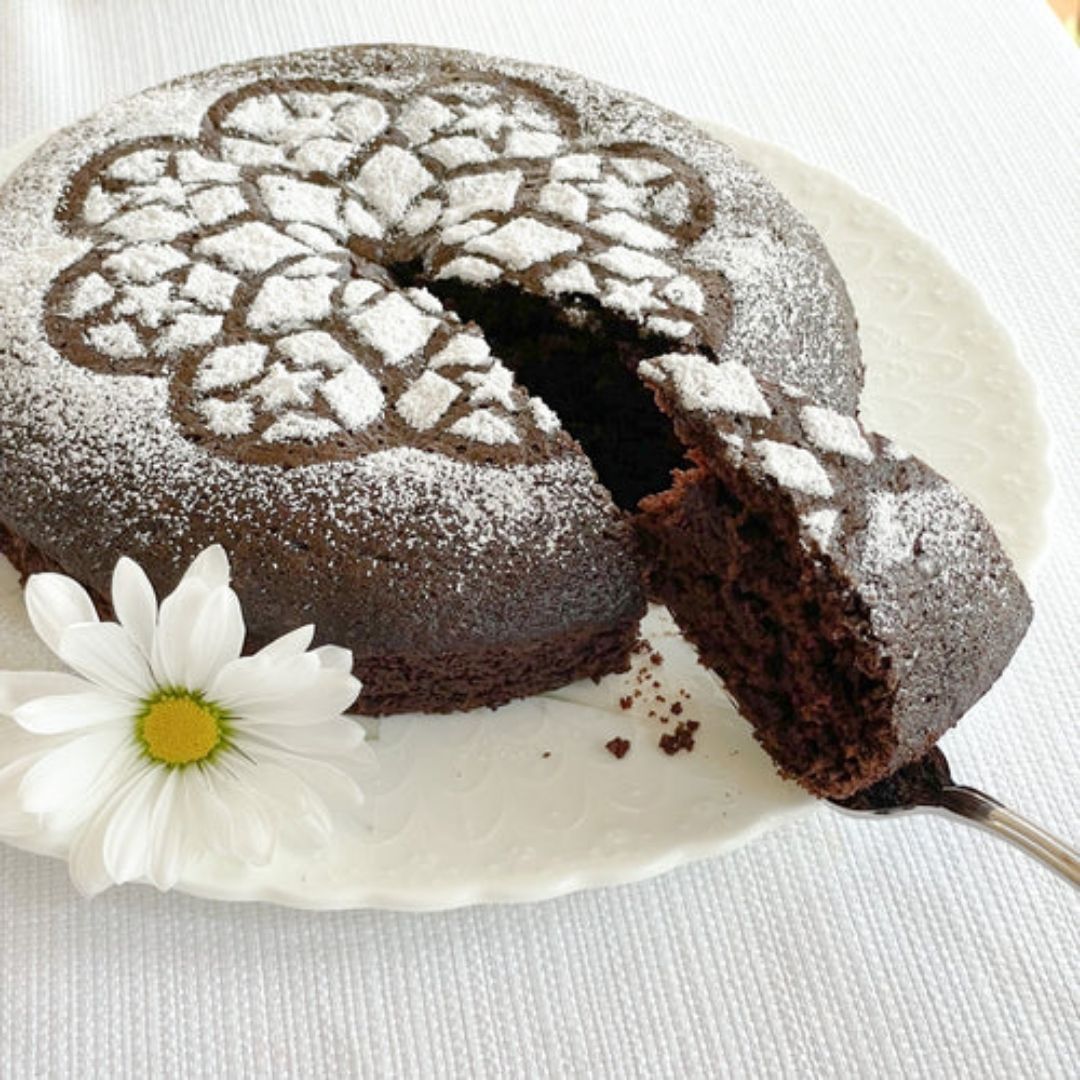 Chocolate Olive Oil Cake