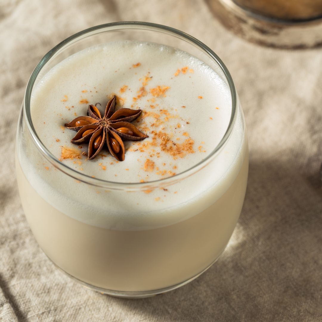 Bourbon Milk Punch Recipe at The Little Shop of Olive Oils in Franklin MA