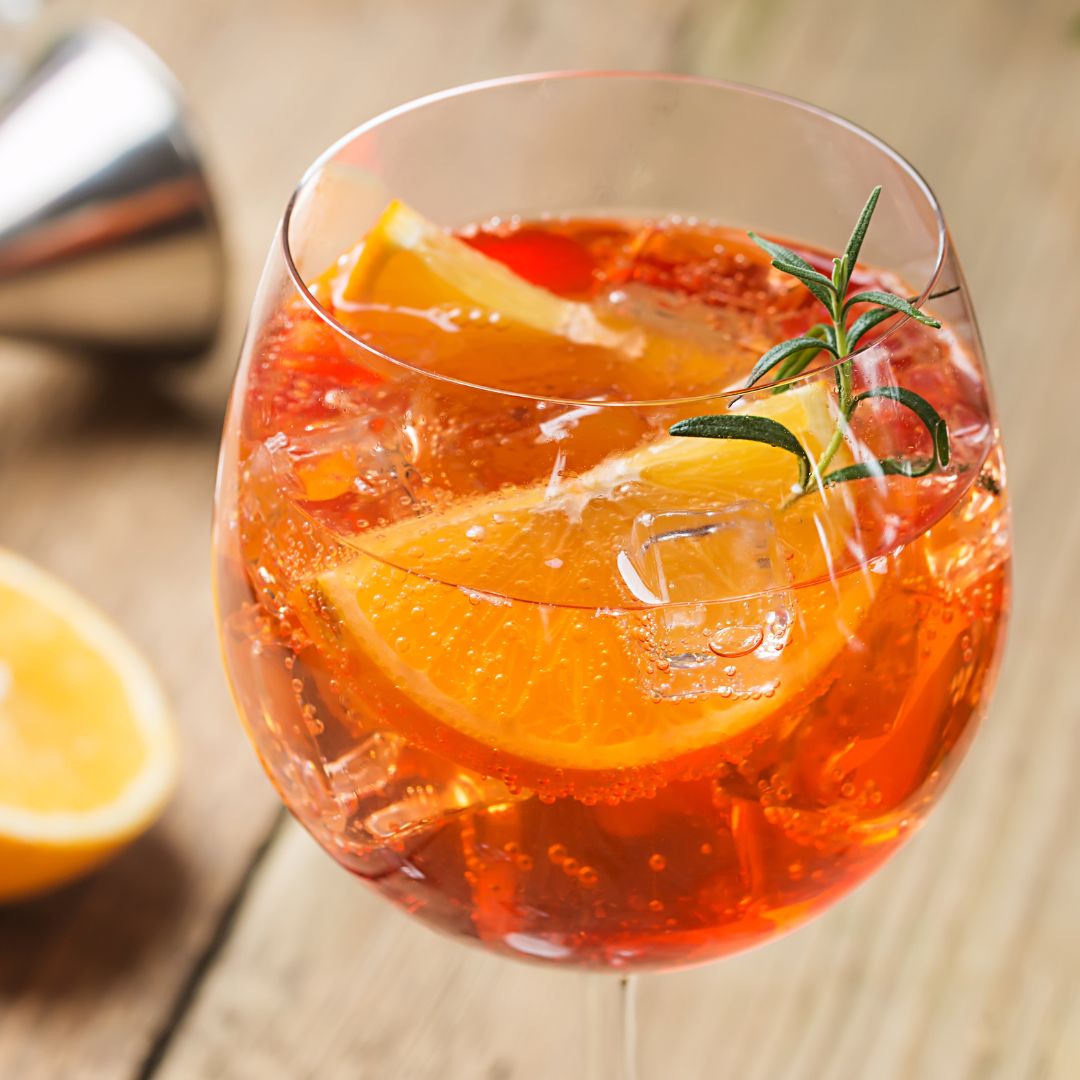 Citrus Balsamic Spritz at The Little Shop of Olive Oils