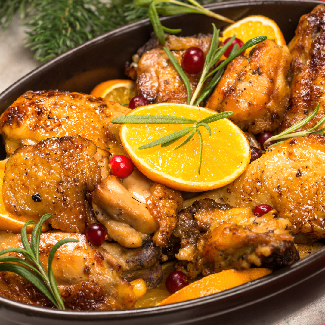 Citrus & Herb Roasted Chicken-The Little Shop of Olive Oils