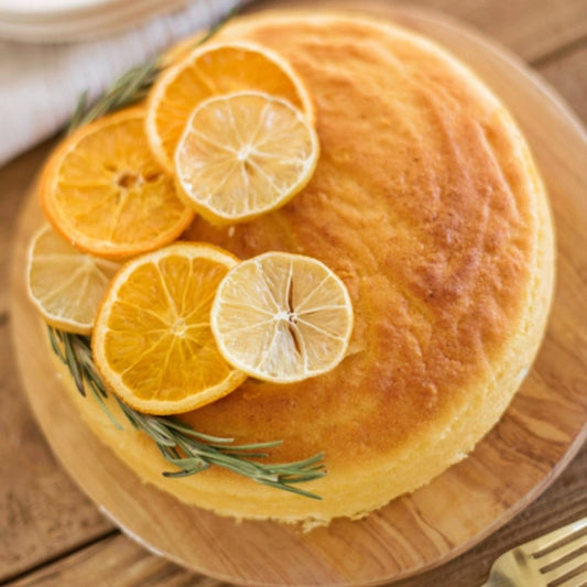 Citrus Olive Oil Cake