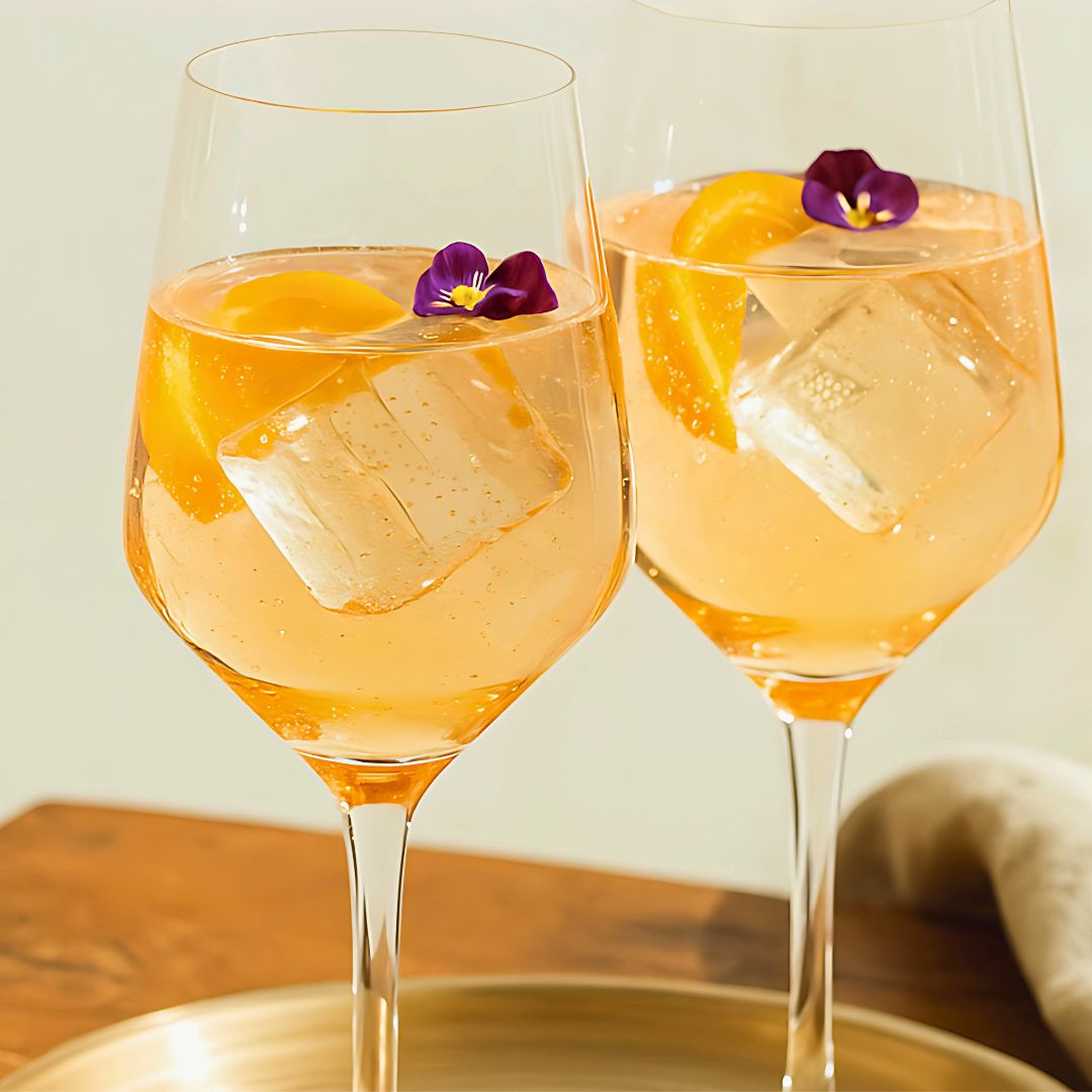 Citrus Balsamic Sparkler at The Little Shop of Olive Oils