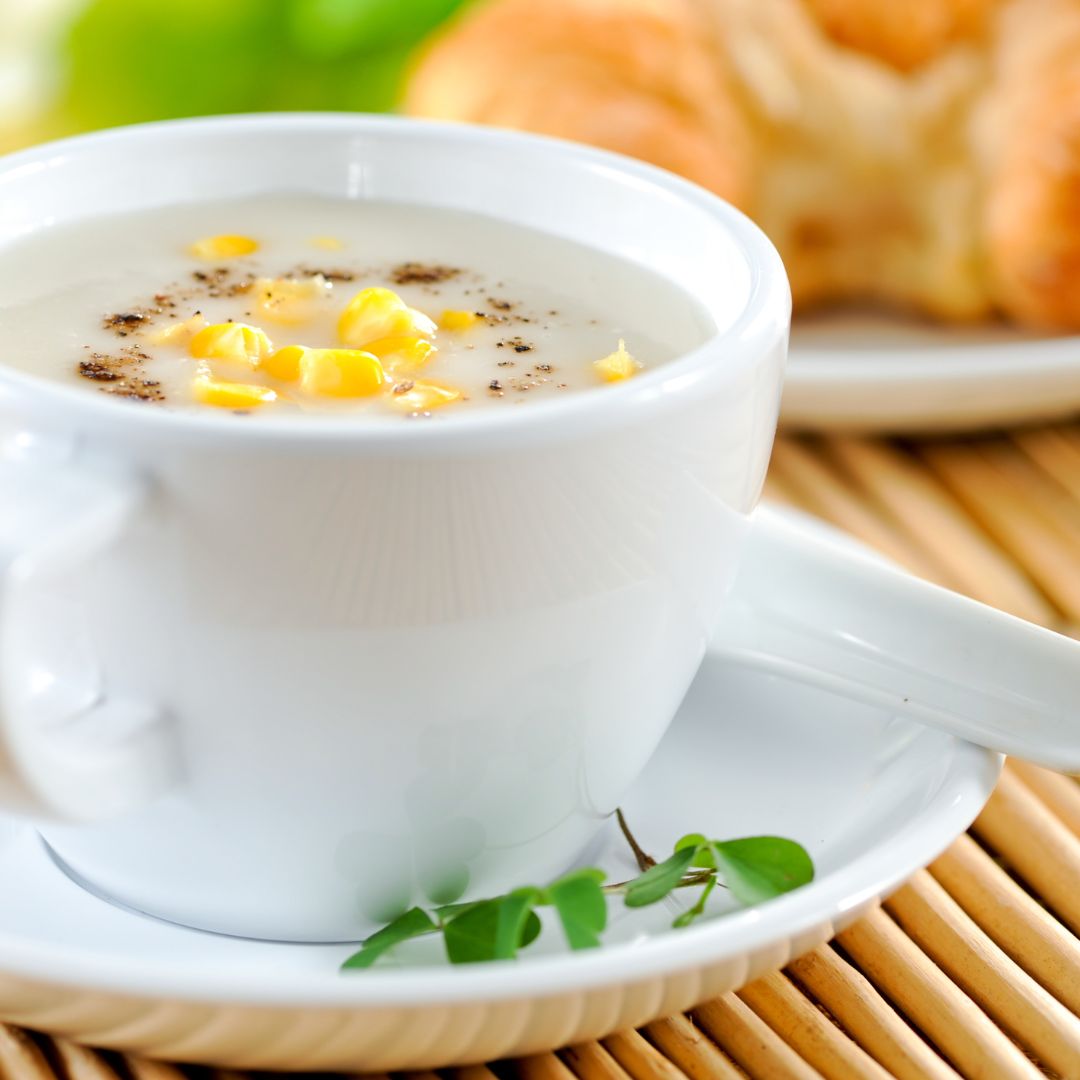 Instapot Creamy Corn Chowder Recipe at The Little Shop of Olive Oils