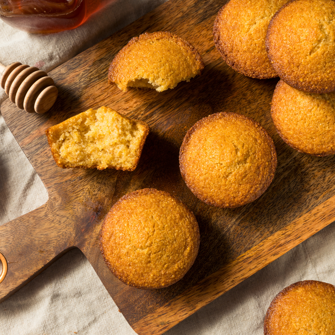 Cornbread Muffin Recipe at The Little Shop of Olive Oils