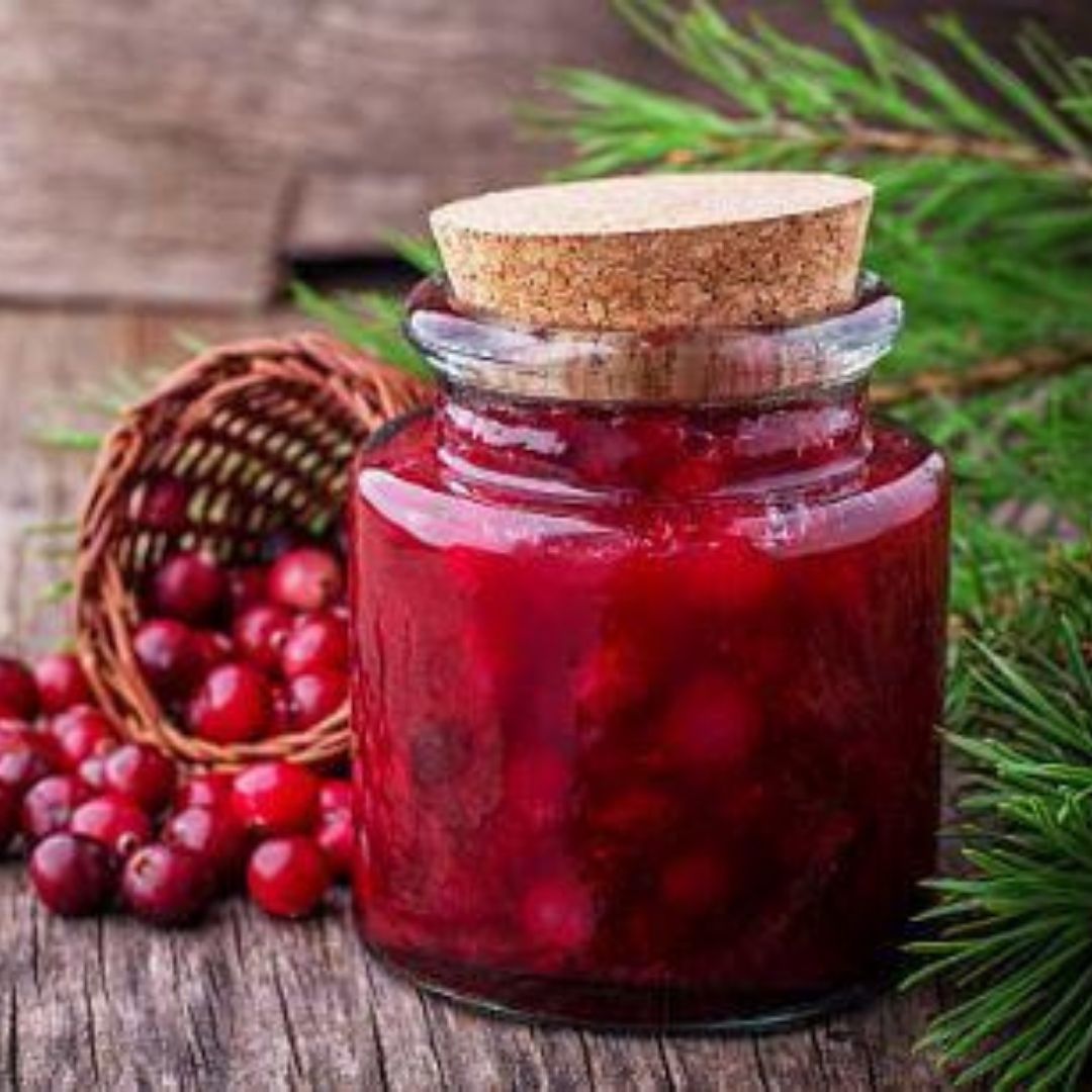 Cosmo Cranberry Sauce | The Little Shop of Olive Oils