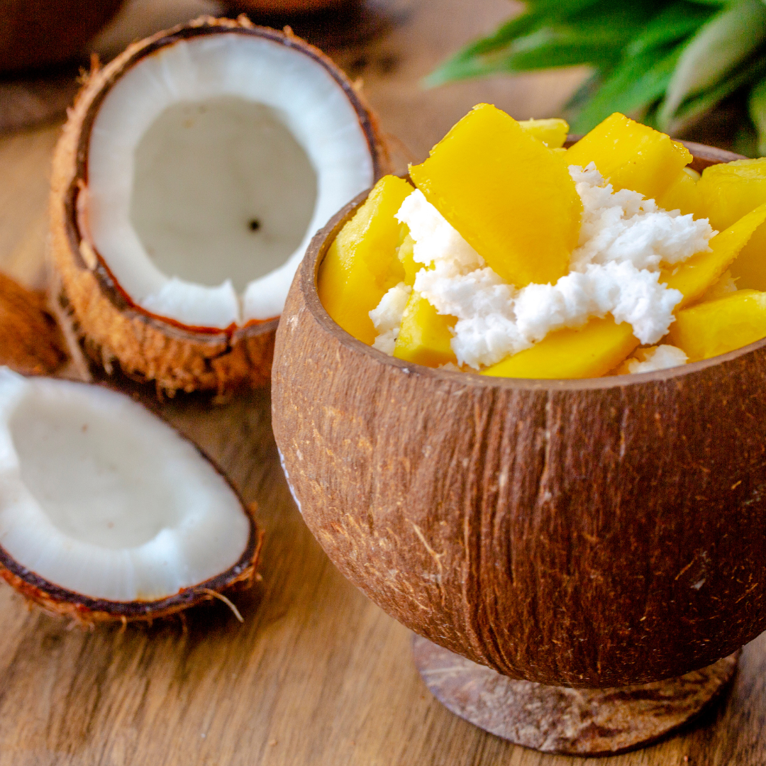 Pineapple Cottage Cheese from The Little Shop of Olive Oils