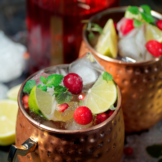 Cranberry Pear Mule at The Little Shop of Olive Oils
