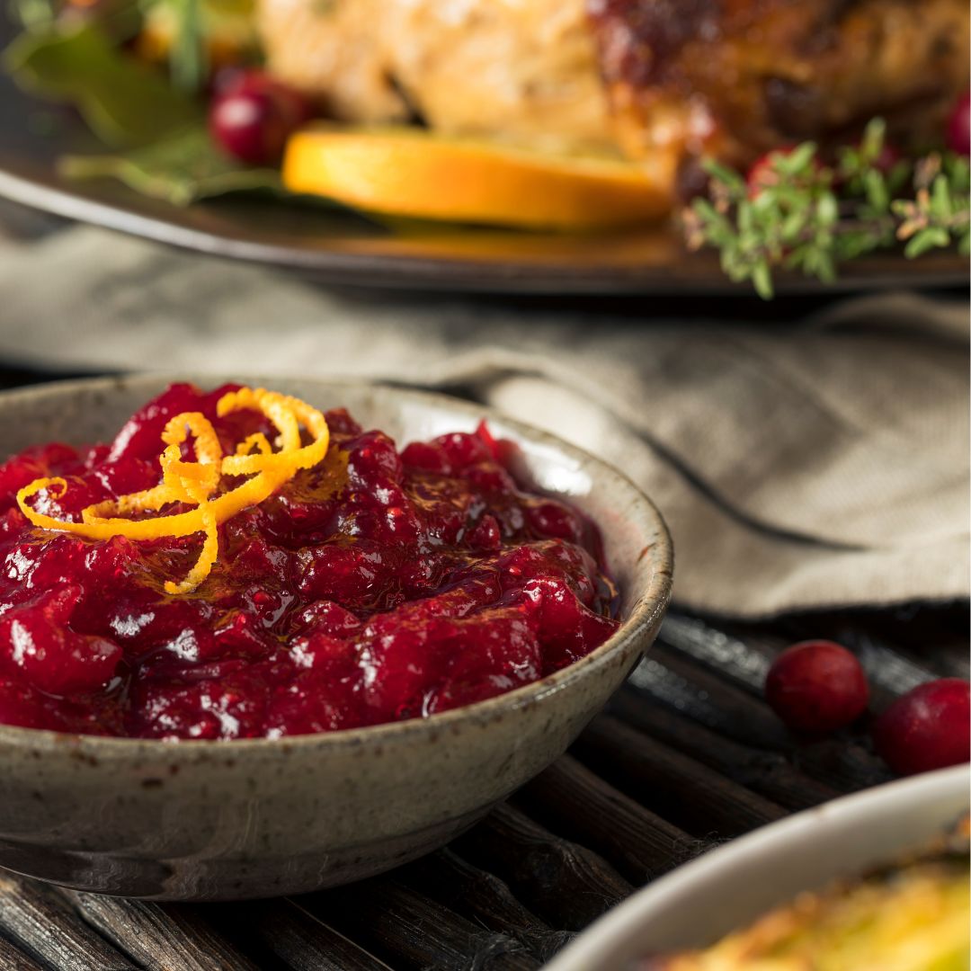 Cosmo Cranberry Sauce | The Little Shop of Olive Oils
