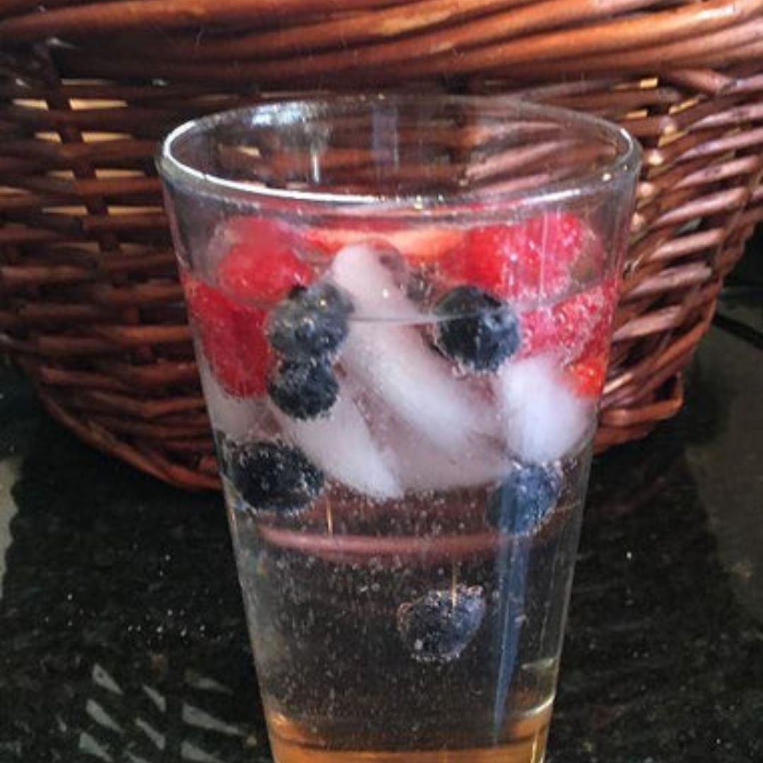 Cranberry Pear Seltzer | The Little Shop of Olive Oils