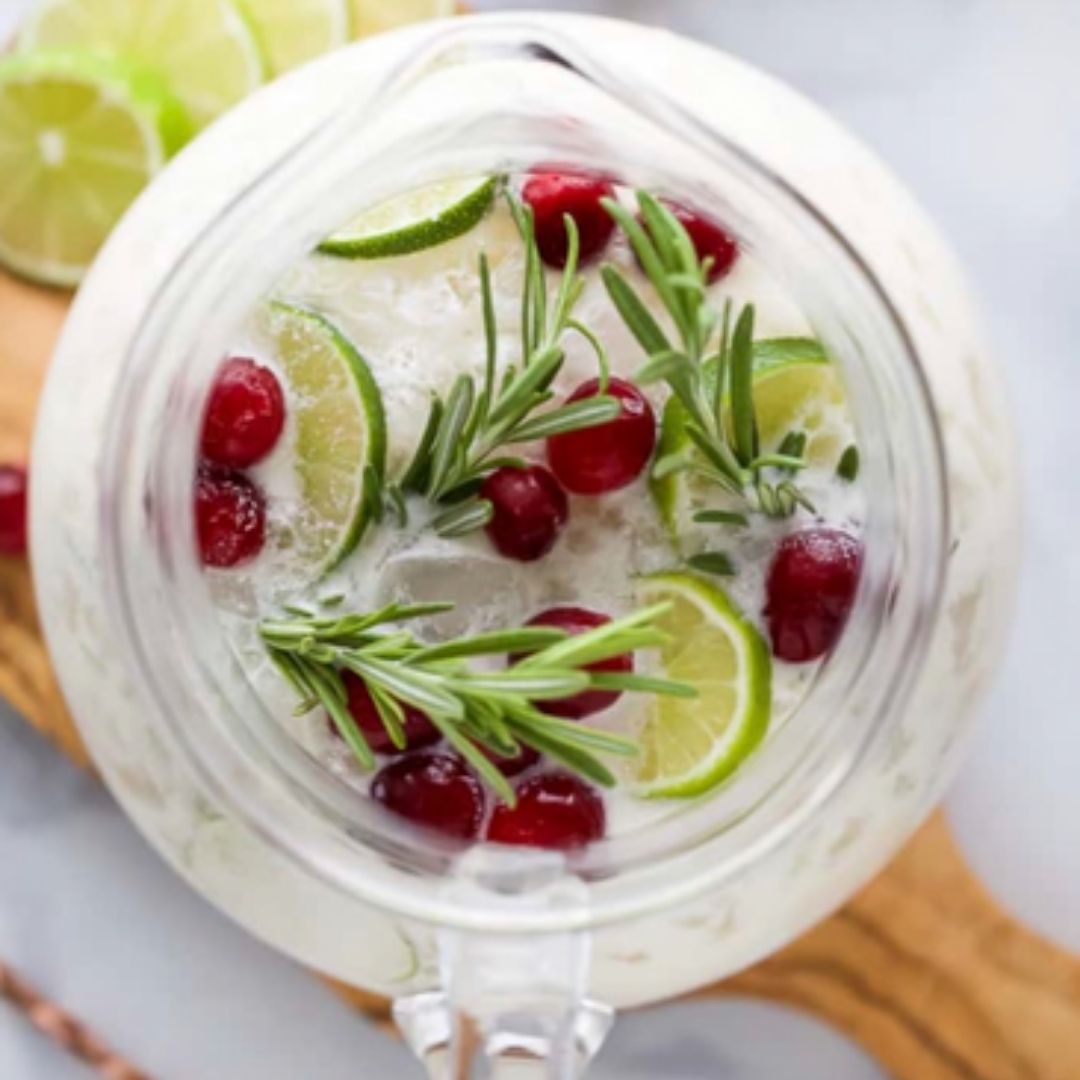 Creamy, Dreamy White Margarita