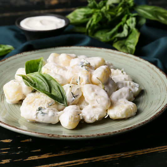 Creamy Gnocchi at The Little Shop of Olive Oils
