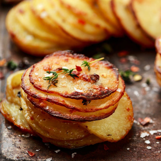 Crispy Parmesan Potatoes