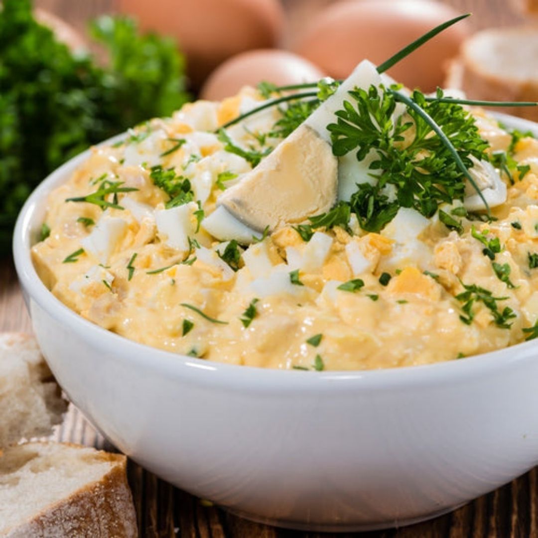 Curried Egg Salad