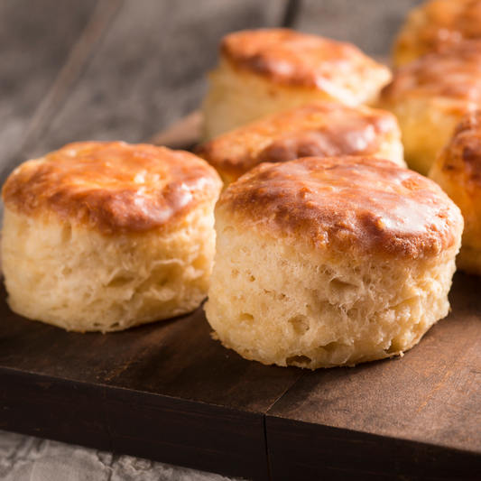 Butter EVOO Drop Biscuits-The Little Shop of Olive Oils