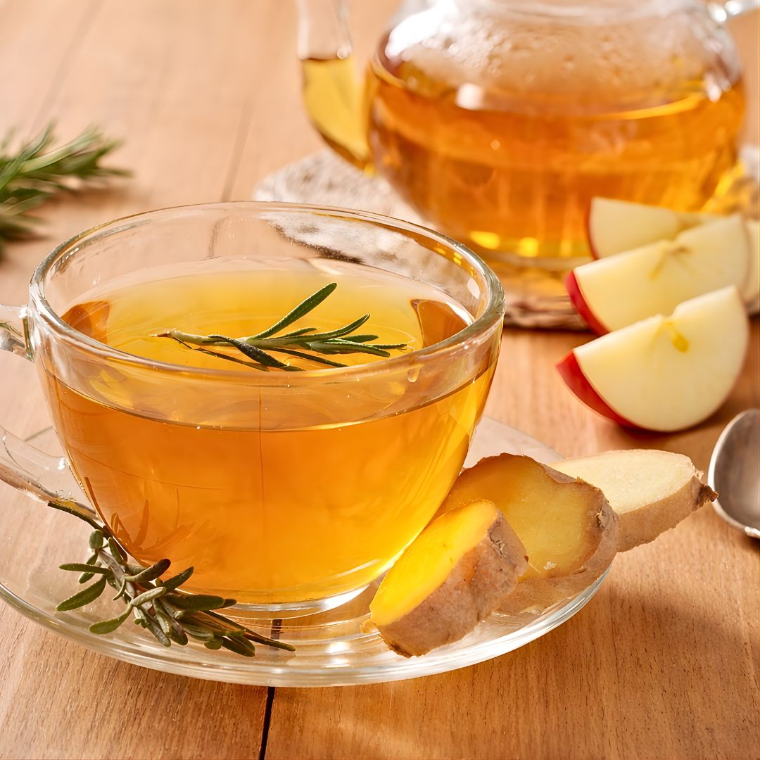 Apple Ginger Tea Recipe at The Little Shop of Olive Oils