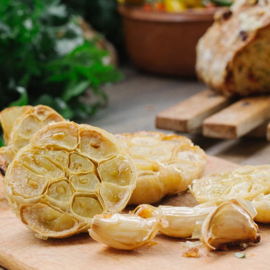 Easy Roasted Garlic