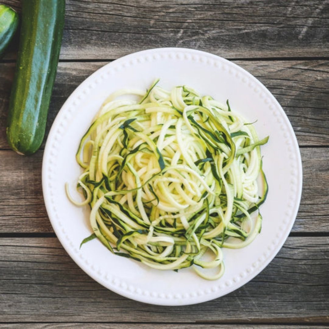 Elderberry Zucchini Noodles