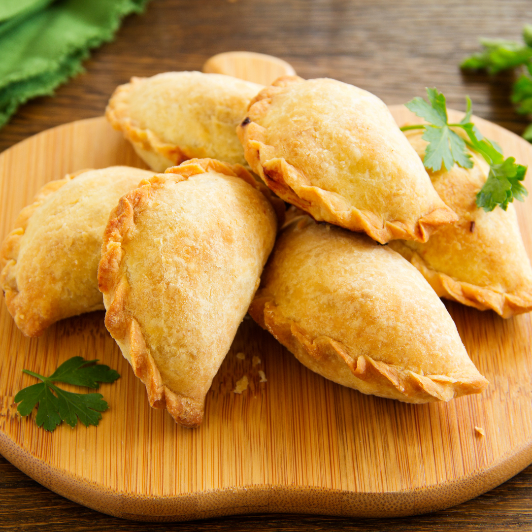 Empanada at The Little Shop of Olive Oils