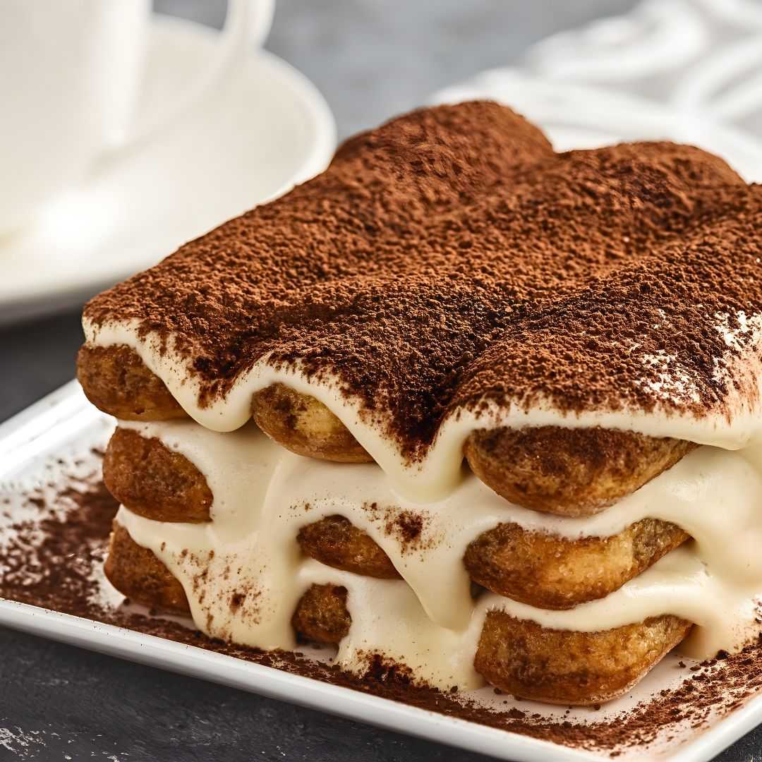 Espresso Balsamic Tiramisu at The Little Shop of Olive Oils