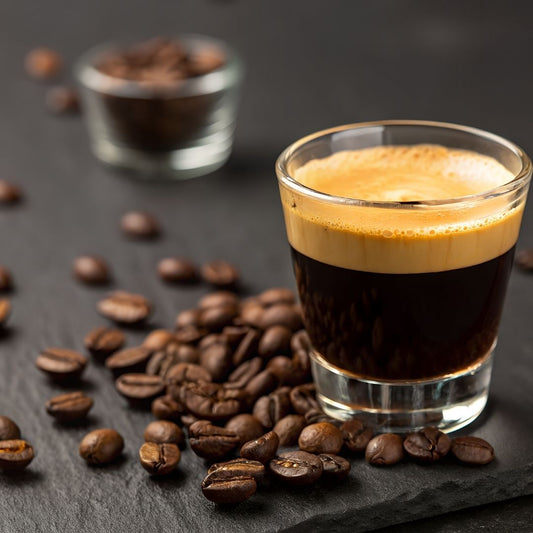 Espresso Yourself! A Bold Brew with a Balsamic Twist