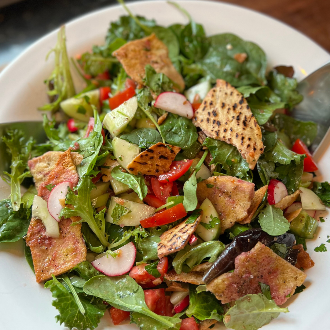 Fattoush Salad-The Little Shop of Olive Oils