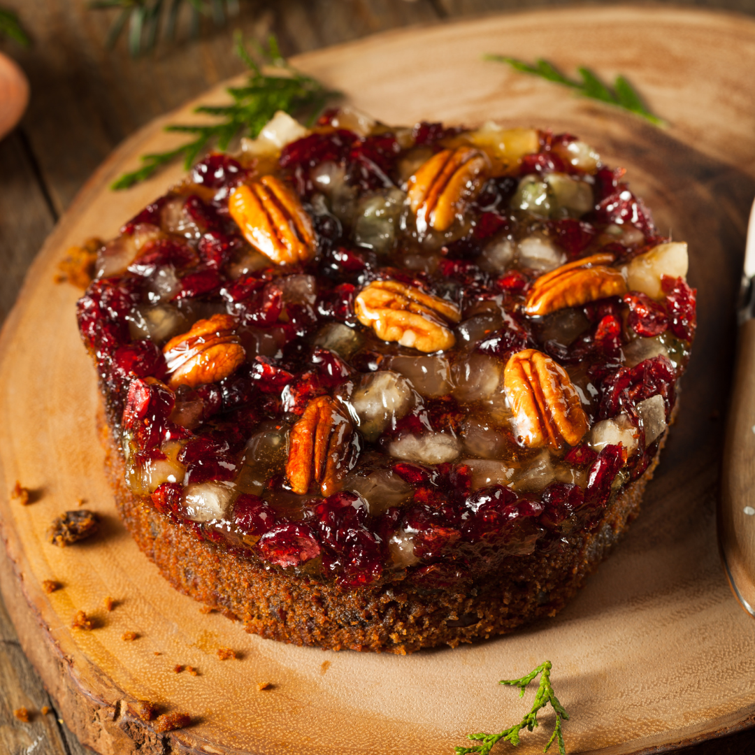 Festive Holiday Fruitcake-The Little Shop of Olive Oils