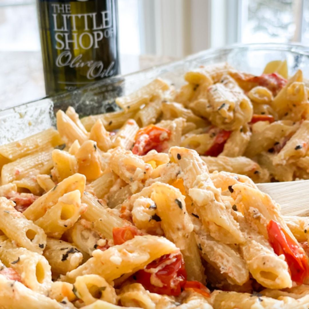 Feta Baked Pasta