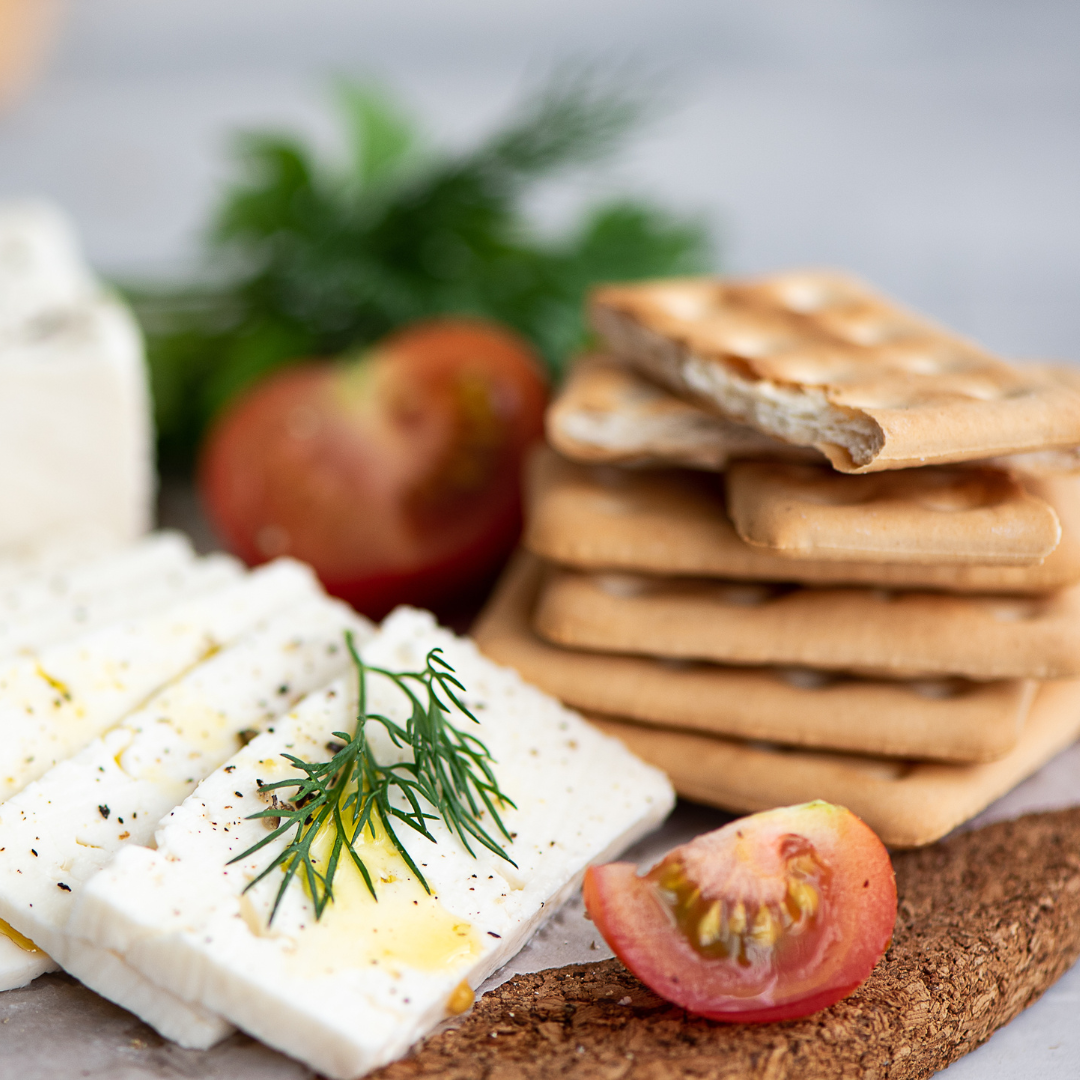 Homemade Olive Oil Crackers at The Little Shop of Olive Oils