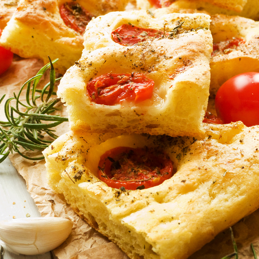 Focaccia and EVOO