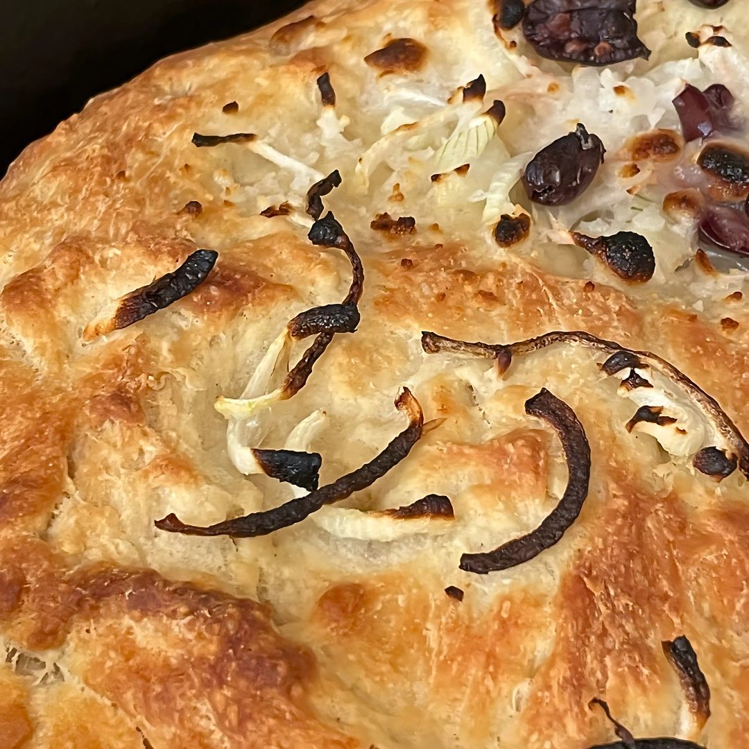 Classic Olive Oil Focaccia Recipe at The Little Shop of Olive Oils in Franklin MA