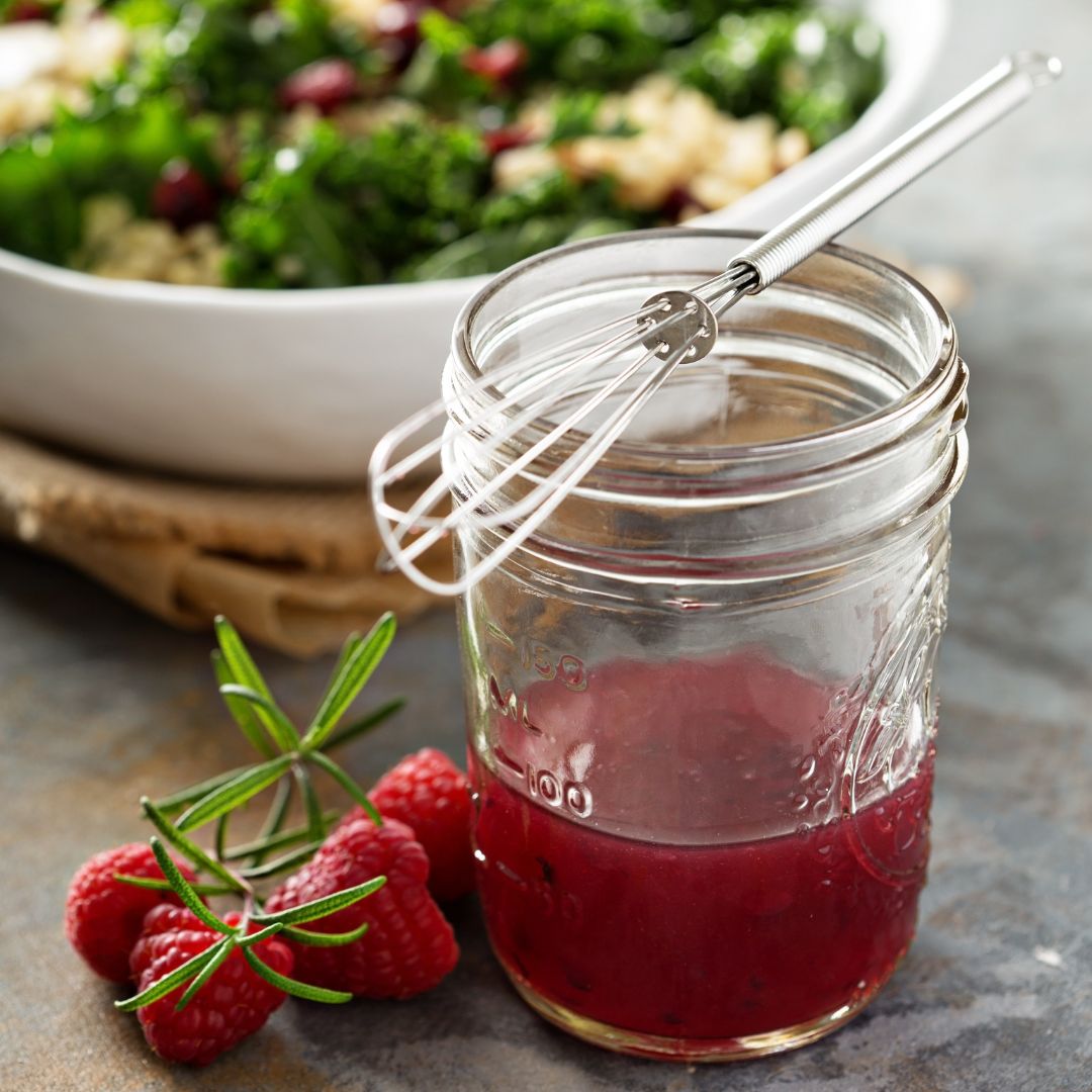 Fresh Raspberry Balsamic Vinaigrette