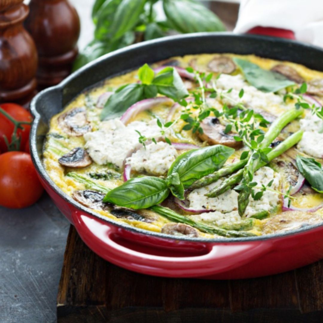 Frittata Recipe at The Little Shop of Olive Oils