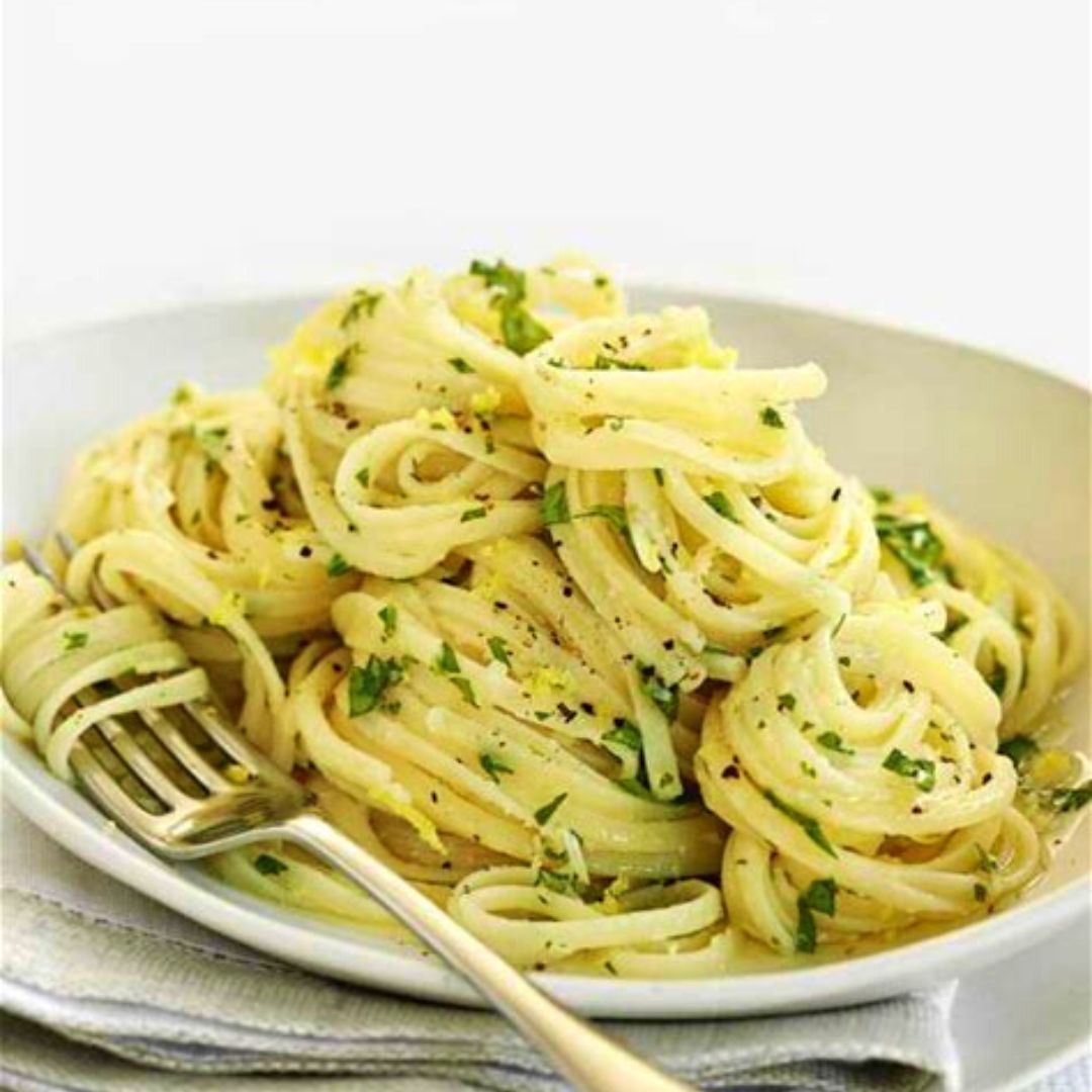 Garlic Lemon Pasta Recipe at The Little Shop of Olive Oils
