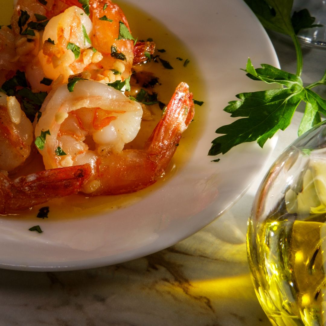 Shrimply the Best Garlic Shrimp You’ll Ever Make 🦐🫒