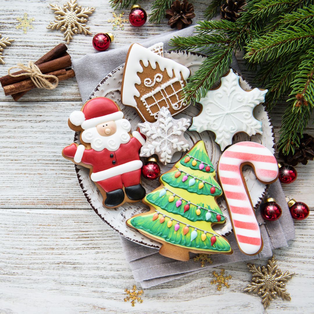 Traditional Gingerbread Cookies Recipe at The Little Shop of Olive Oils