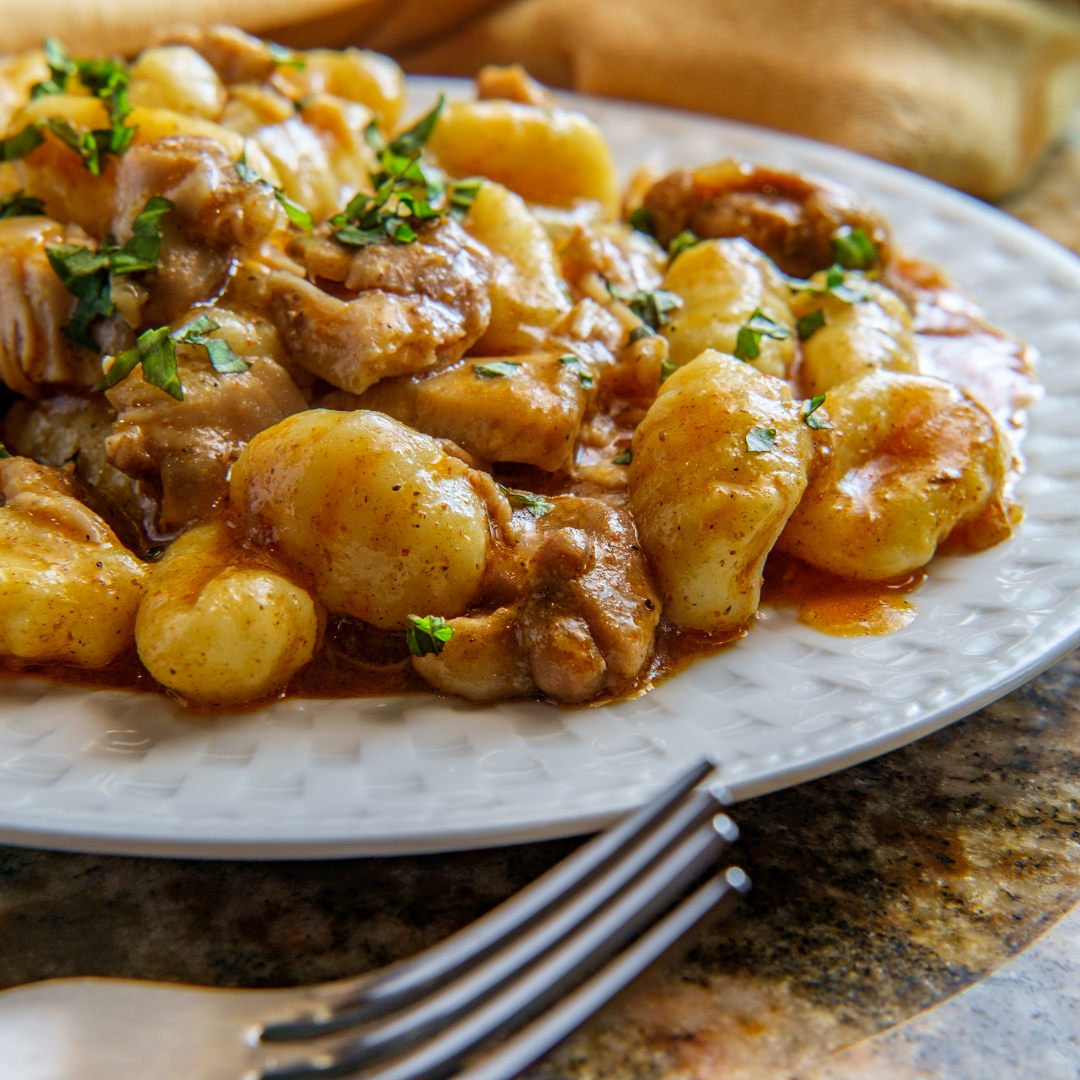 Gnocchi at The Little Shop of Olive Oils