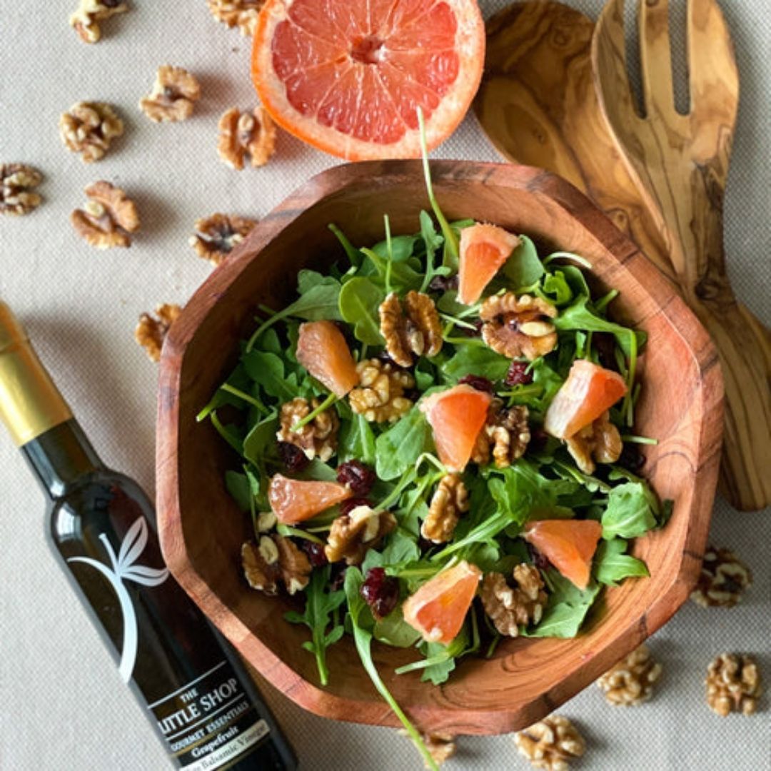 Grapefruit Arugula Salad