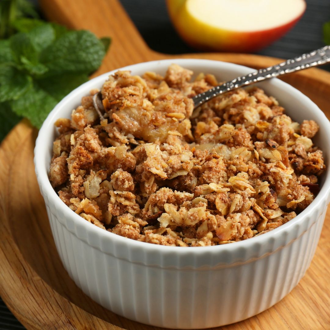Gravenstein Apple Crisp: A Cozy Taste of New England