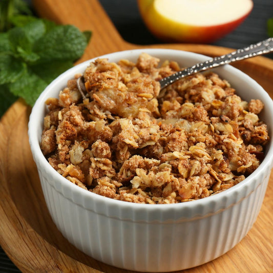 Gravenstein Apple Crisp: A Cozy Taste of New England