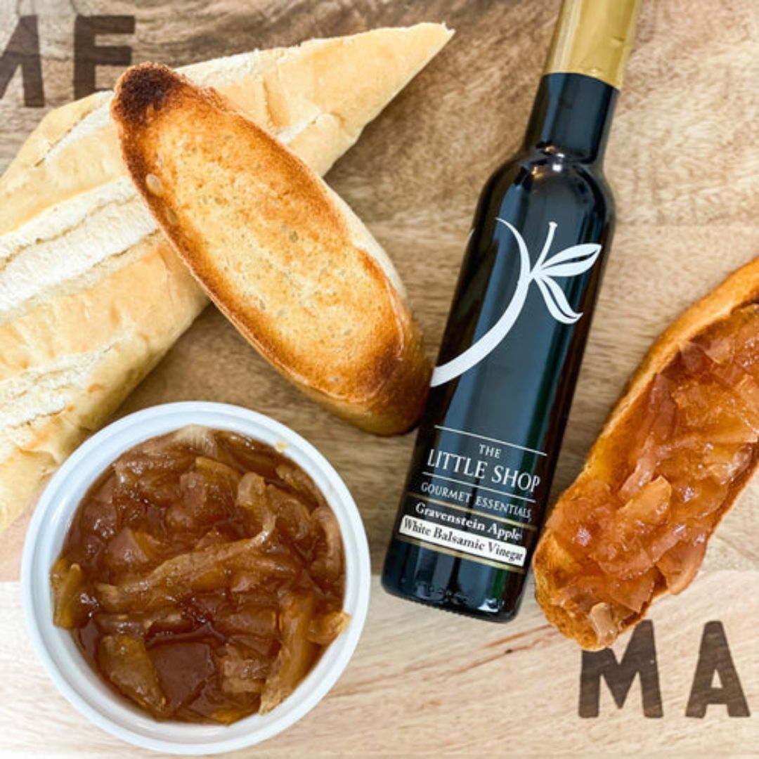 Gravenstein Apple Onion Jam