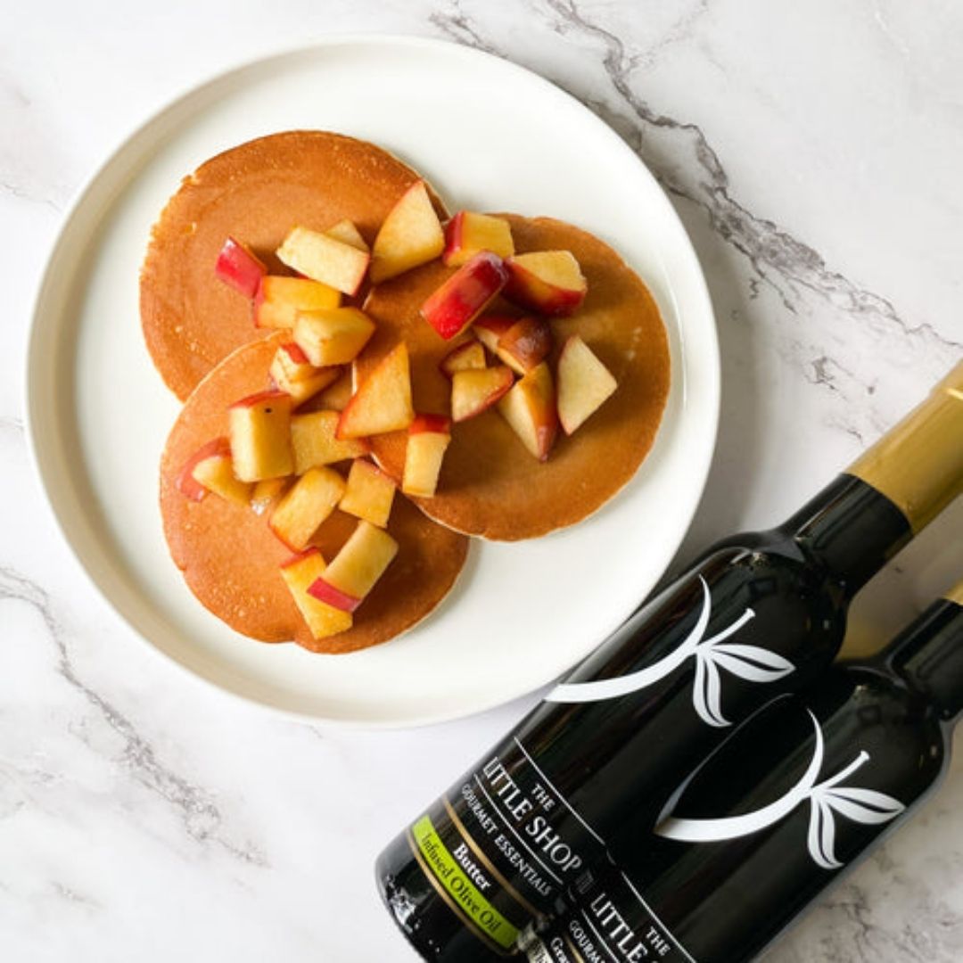 Gravenstein Apple Pancakes