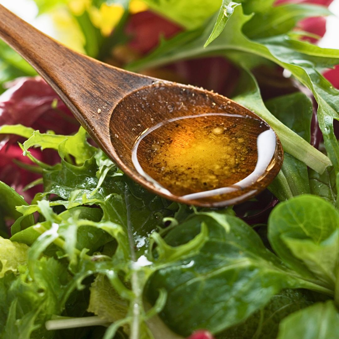 Garlic Balsamic Vinaigrette Recipe at The Little Shop of Olive Oils in Franklin MA