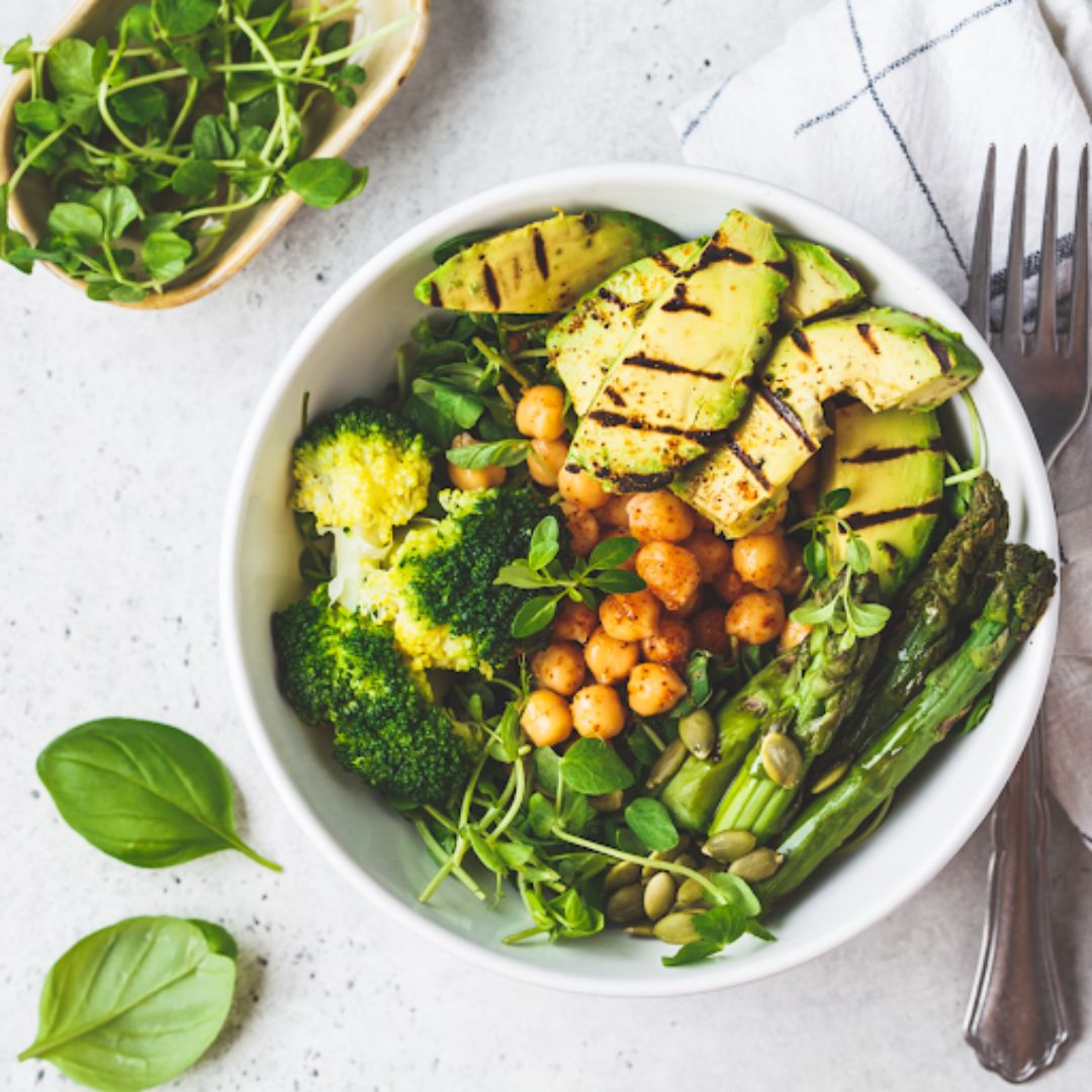 Green Goodness Salad-The Little Shop of Olive Oils
