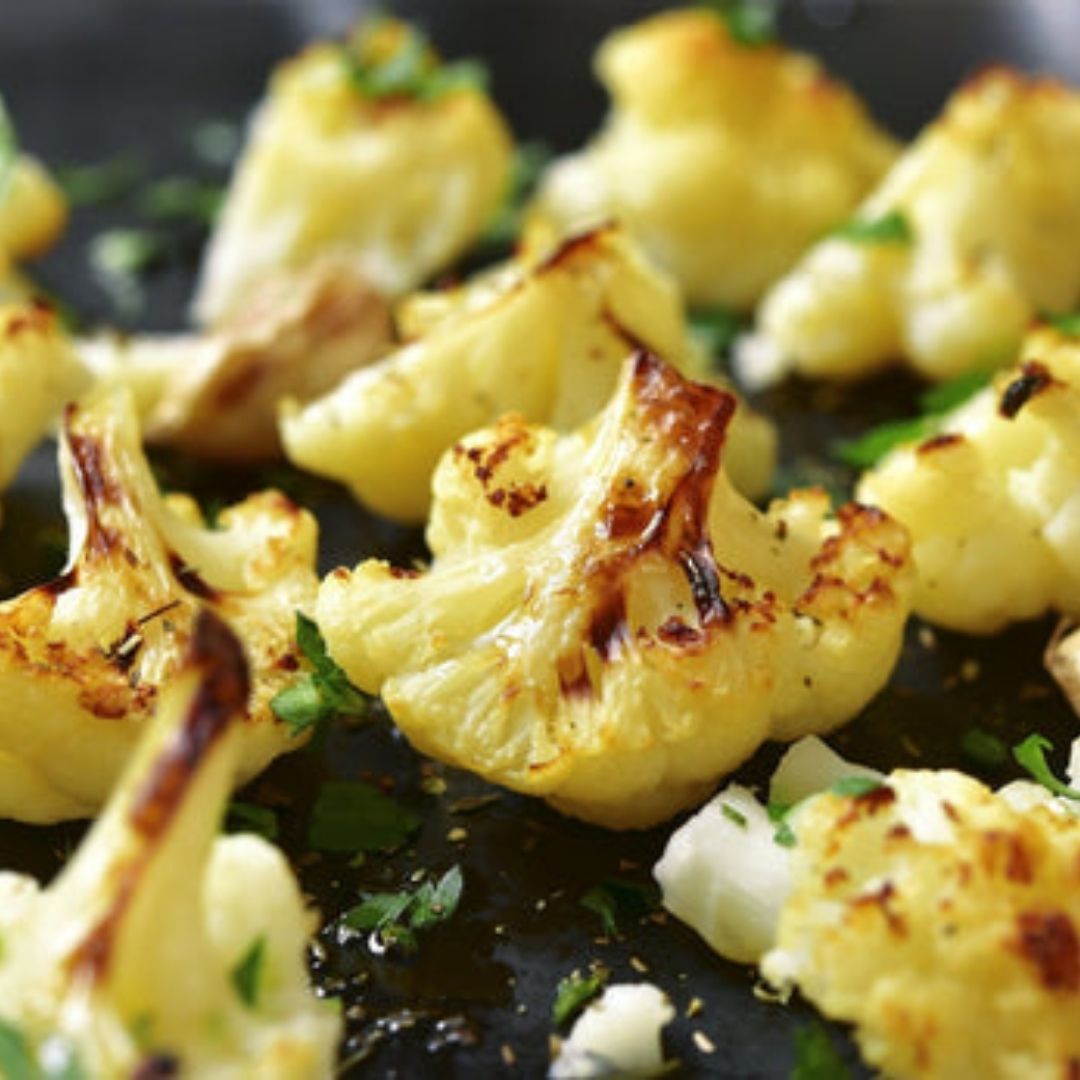 Gremolata Roasted Cauliflower | The Little Shop of Olive Oils
