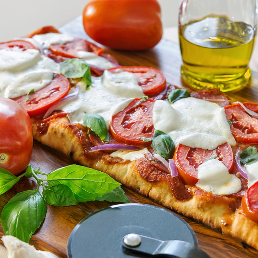 Grilled Pizza- The Little Shop of Olive Oils