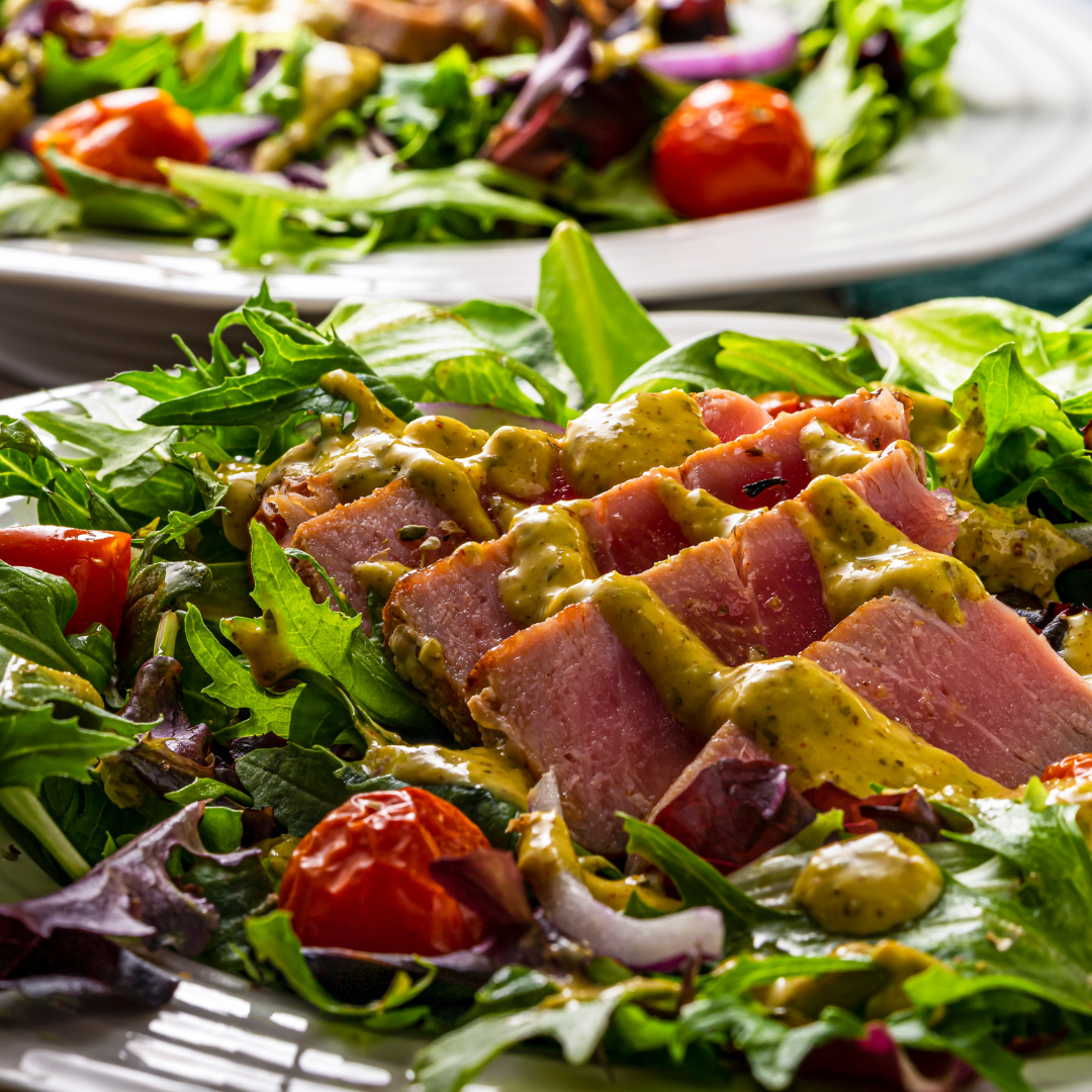 Grilled Tuna- The Little Shop of Olive Oils