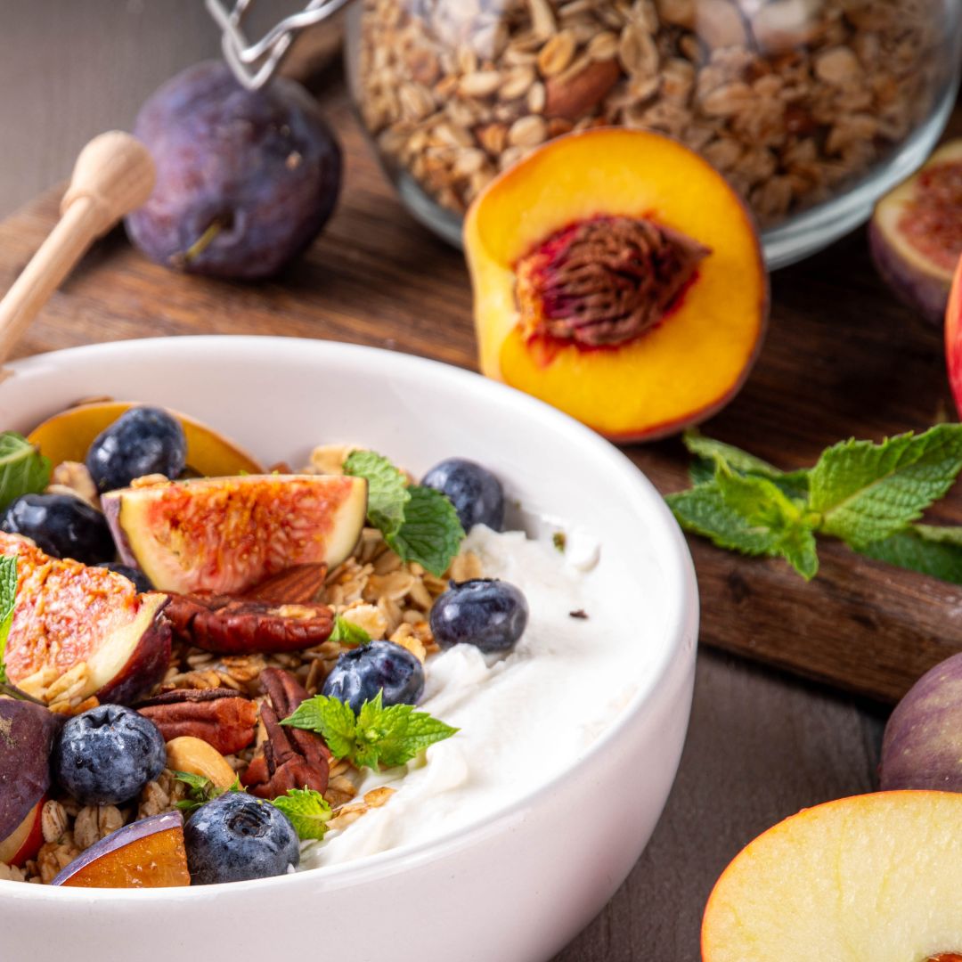 Healthy Autumn Breakfast Bowl