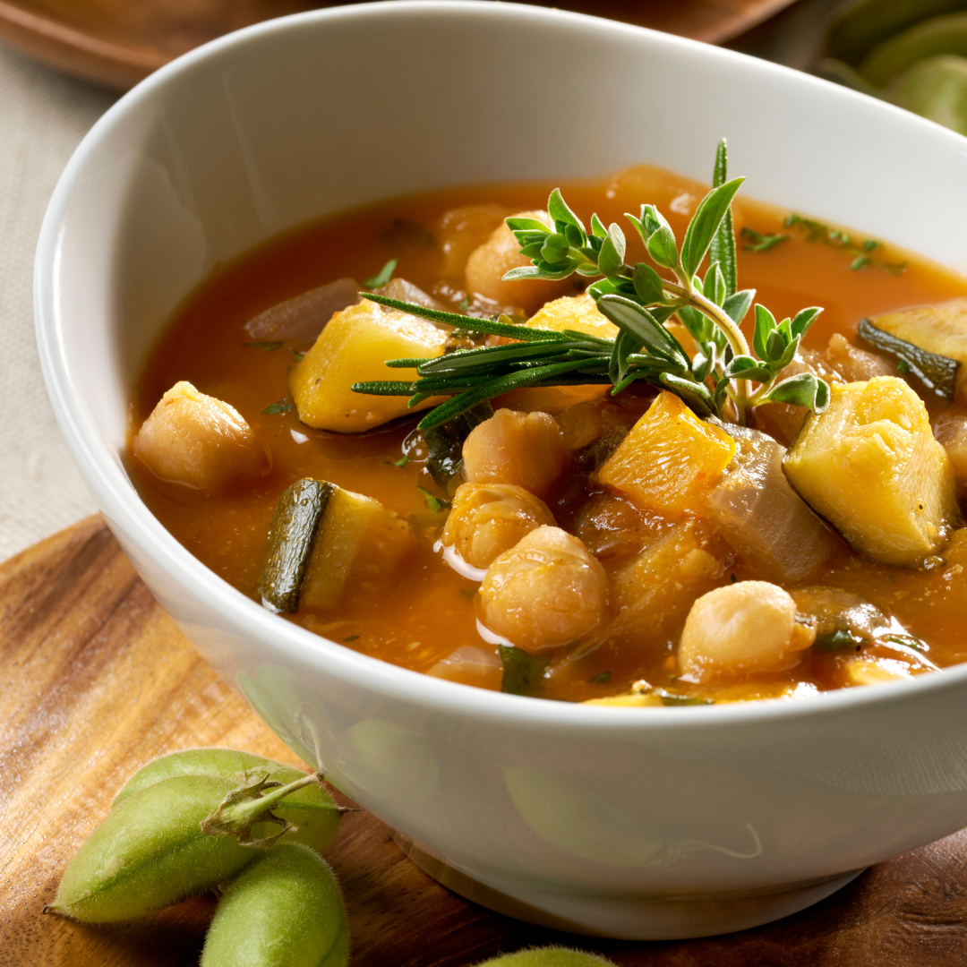 Hearty Vegetable Soup-The Little Shop of Olive Oils