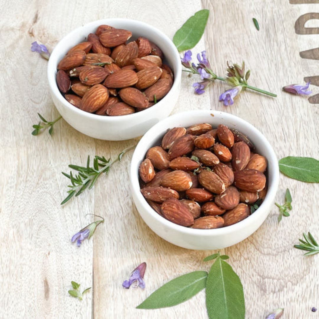 Herb-Roasted Almonds