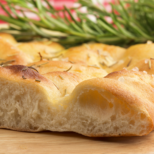 Classic Focaccia with Herbes de Provence Olive Oil Recipe at The Little Shop of Olive Oils